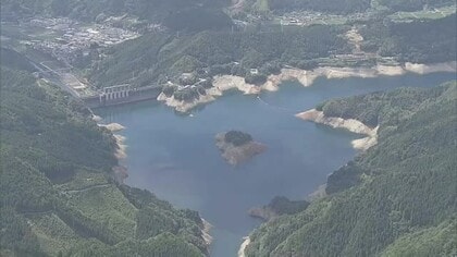 四国の水がめ「早明浦ダム」貯水率低下　８日から香川用水への水供給２０％カットの第一次制限へ【香川】